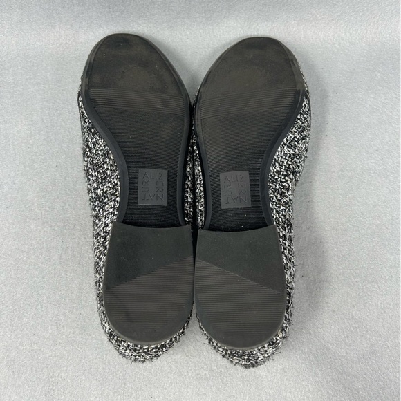 Naturalizer Emiline 2 tweed fabric upper Loafer women size 10N - Picture 10 of 13